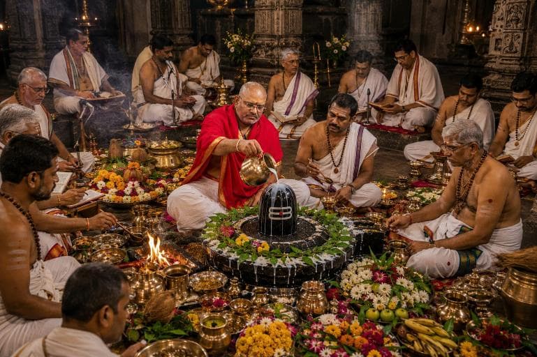 Ati Rudra Puja