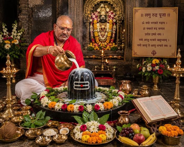 Laghu Rudra Puja