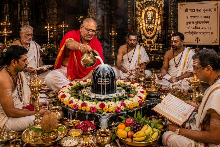 Maharudra Puja